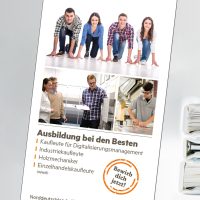 Titel Ausbildung Flyer